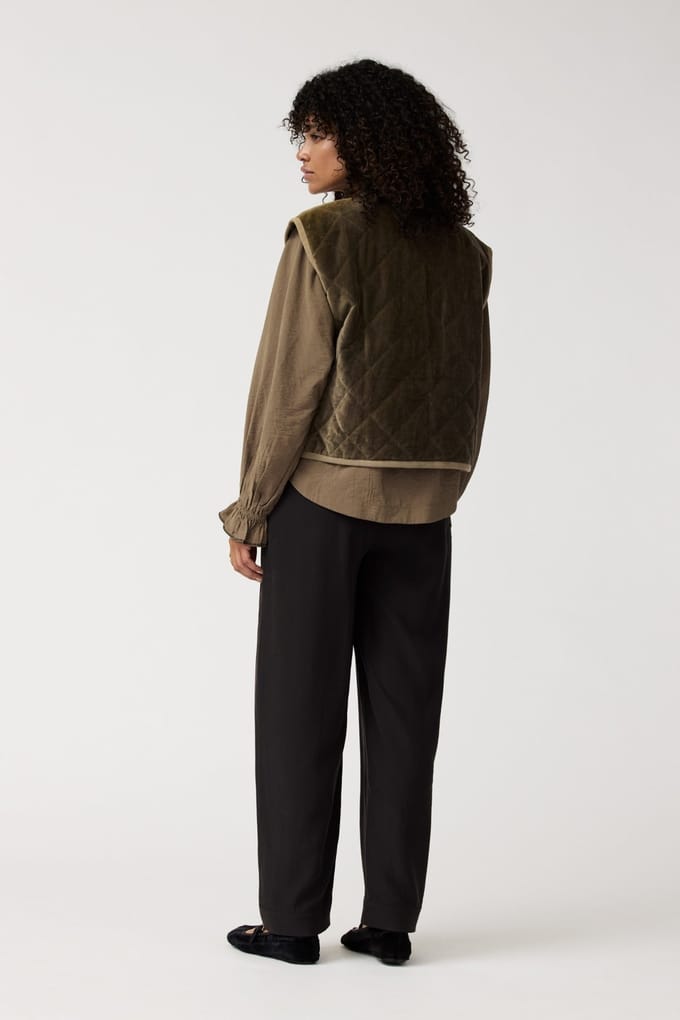 Alchemist Lucky Gilet Khaki Taglia: 36 | Gilet Outlet | Donna | Marrone