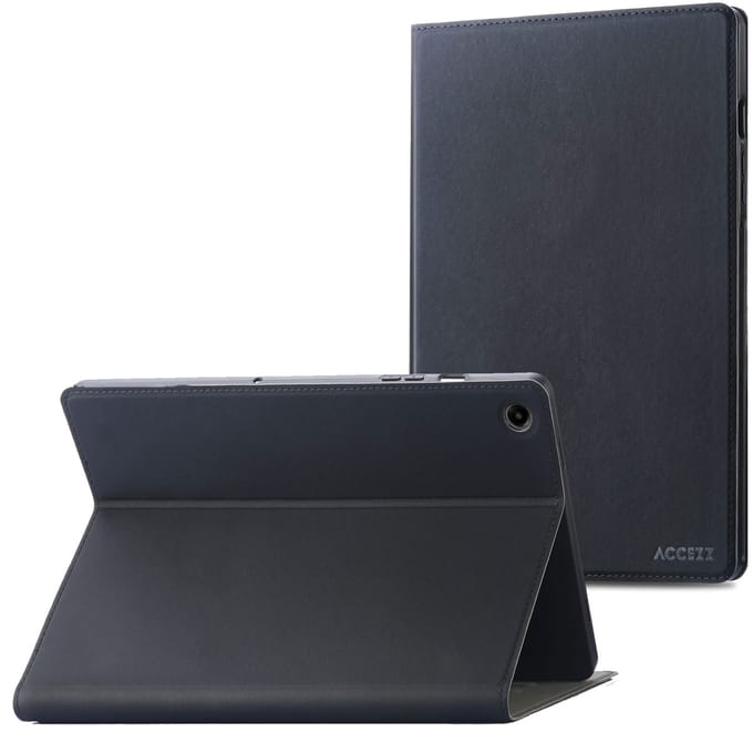 Accezz Tablet Hoes - Geschikt voor Samsung Galaxy Tab A9 Plus - Classic Tablet Case - Zwart