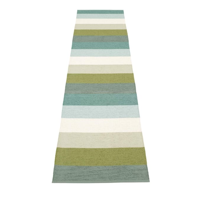 Pappelina - Molly vloerkleed - bos - 70 x 300 cm - groen
