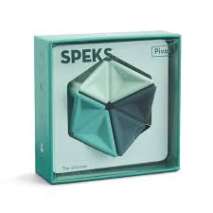 SPEKS Pivot Silicone Flexagon Assorti