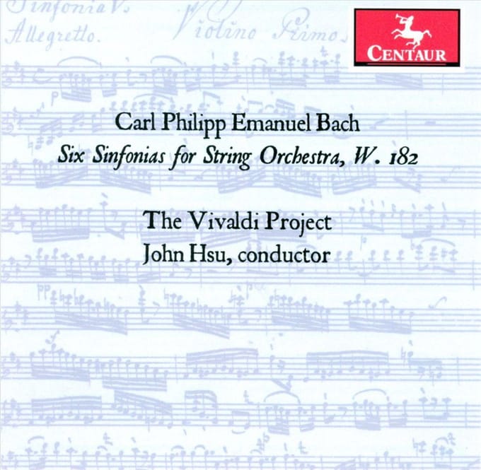 Six Sinfonias For String Orchestra