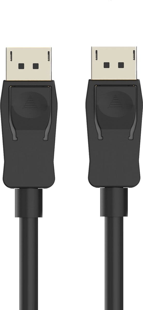 DisplayPort 1.2 Kabel - 4K Resolutie & 3D - 1m - Zwart