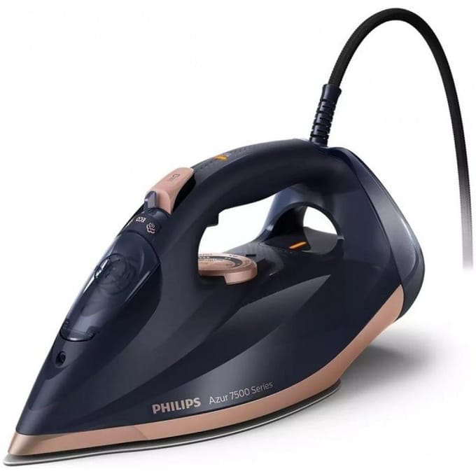 Philips DST 7510 Serie - Strijkijzer - SteamGlide Plus Zool - 3200 W - Anti-drup