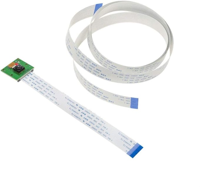 Camera Extensie Kabel - Flexibele Lintkabel - 3D Printer Monitoring - 1 Meter Lengte - 100CM