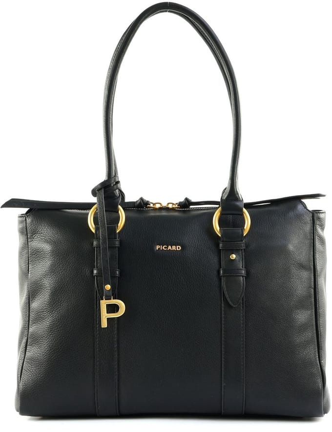 PICARD schoudertas Valesca Cityshopper Black zwart