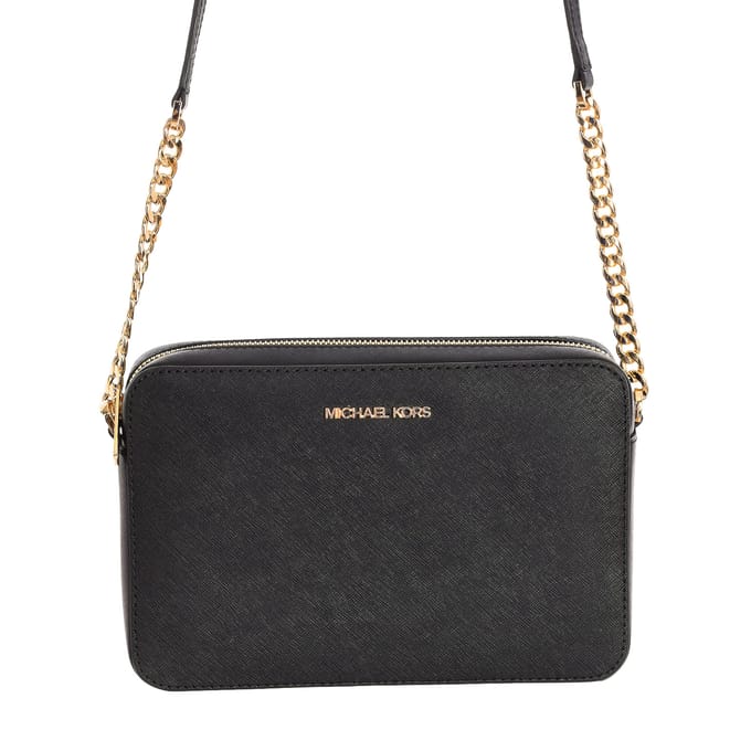 Jet Set 35T8GTTC9L Leren Schoudertas voor Dames