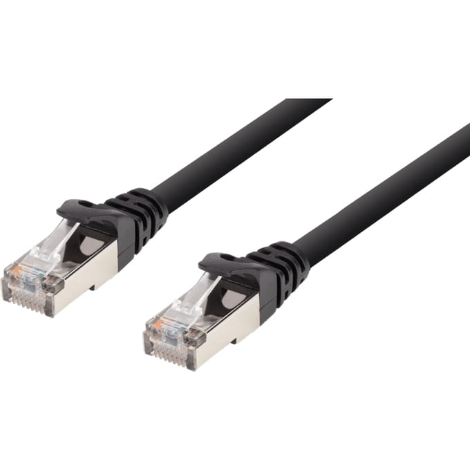 BlueBuilt Netwerkkabel FTP CAT6 5 meter zwart