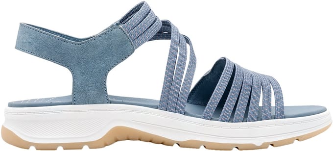 Coshy-sandalen met klittenband