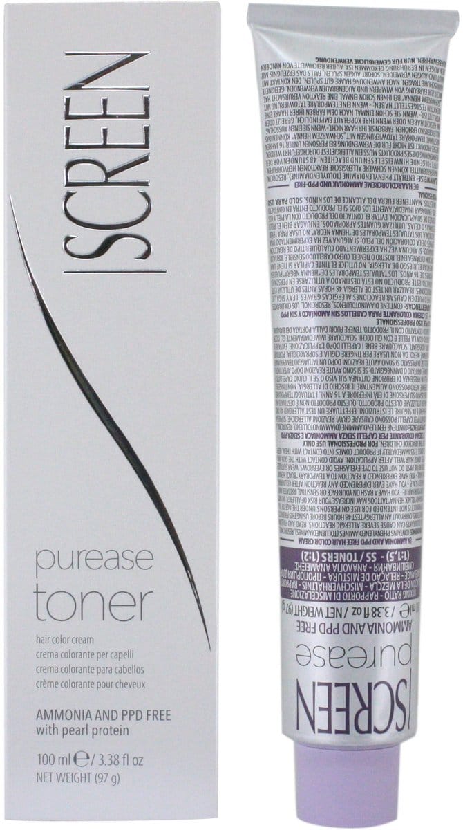 PUREASE TONER COLOR CREAM PEPPERMINT CRISP 100ml