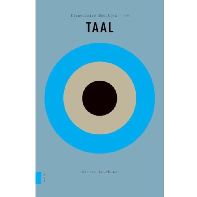 Taal - Elementaire Deeltjes - Sterre Leufkens