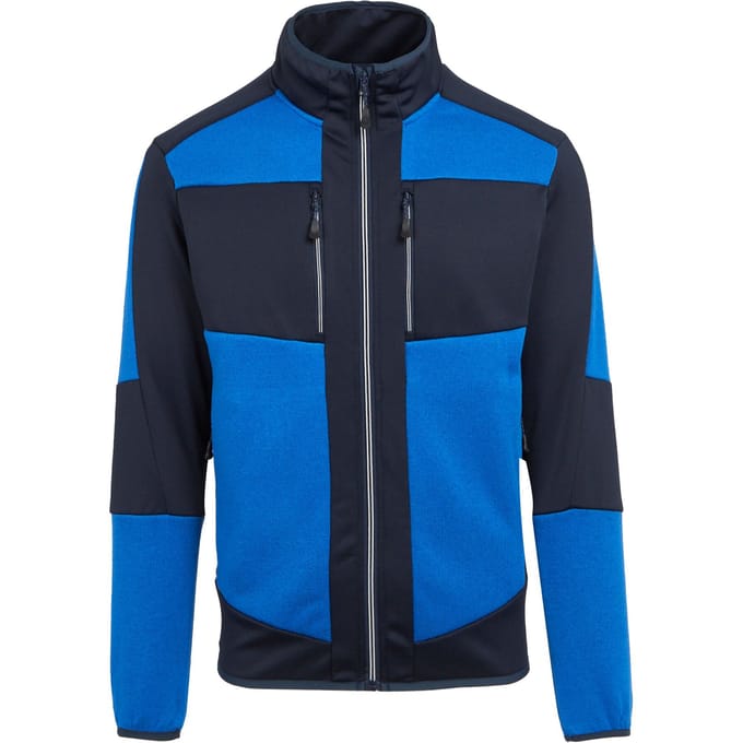 Regatta Professional Gebreide Stretch Midlayer voor Volwassenen (Sterk Blauw/Navy)