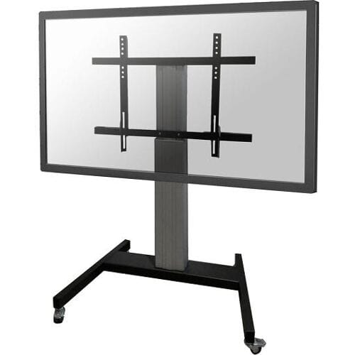 Neomounts PLASMA-M2250SILVER elektrische trolley - t/m 100" - zilver