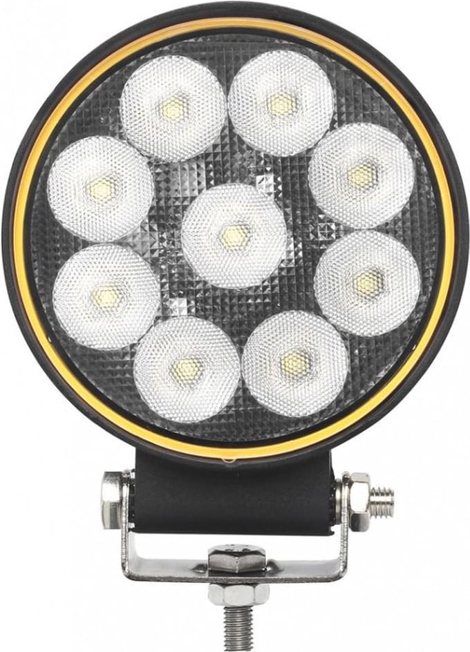 led werklamp 9x led 20w - bouwlamp - werklamp - werklicht - ledlamp - lamp