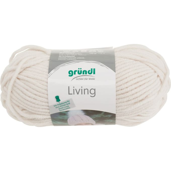Wolle Living - Créme