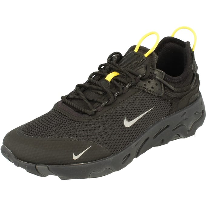 Nike React Live Heren Zwarte Sneakers
