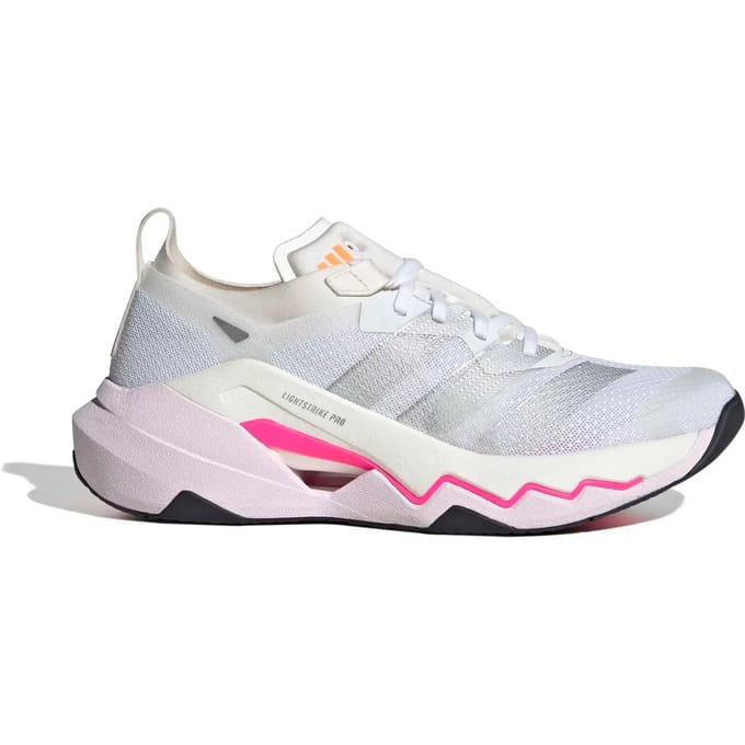 Adidas Rapidmove Sneakers Dames - Wit - Maat 38 - Mesh/Synthetisch