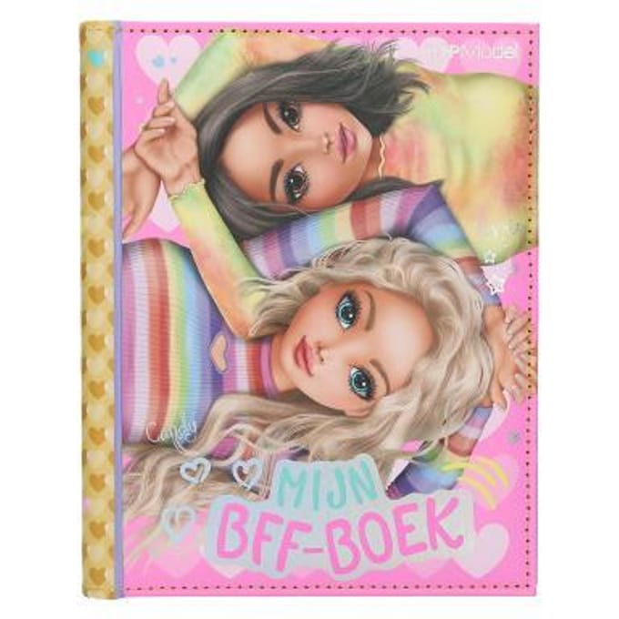 Top Model TOPModel Beste vriendinnen boek Vriendenboekjes