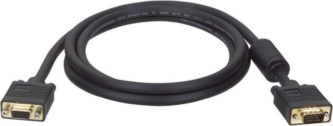 Tripp Lite P500-015 VGA kabel 3,05 m HD15 Zwart