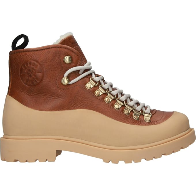 Blackstone ROCK DREE - CL248 Cuoio - Boots - Vrouw - Cognac - Maat: 37