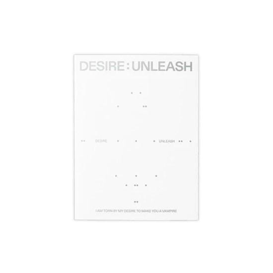ENHYPEN - [DESIRE : [ONTSLUIT] 6e Mini Album WEVERSE ALBUMS Versie