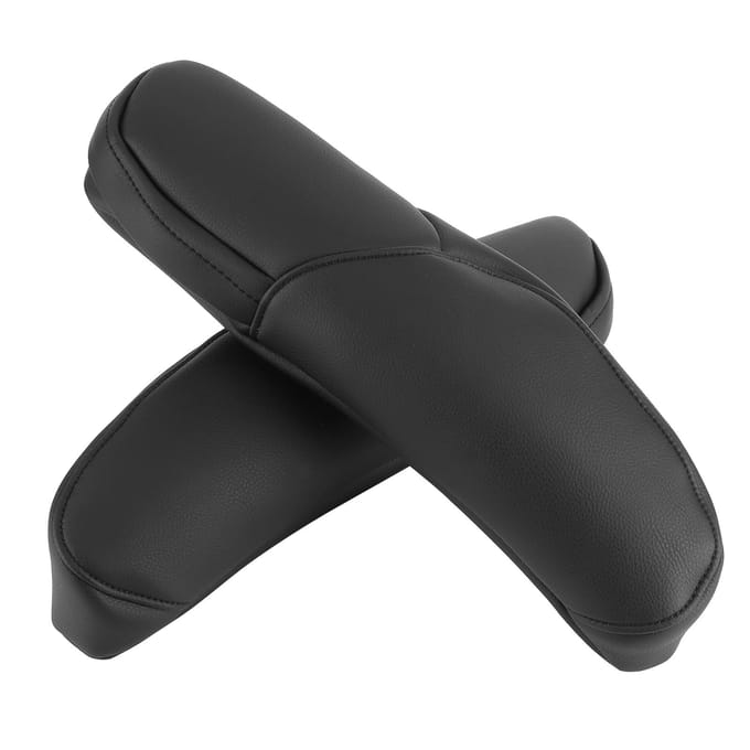 Autostoel armsteun handgreep hoes decoratie microvezel leer geschikt voor Honda CRV 2010-2017 zwart gray