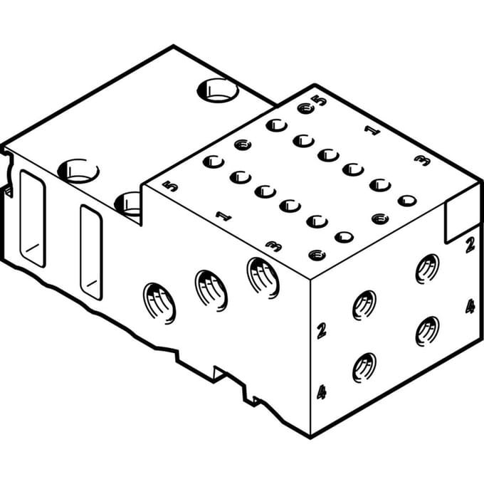 Festo Verdeelstuk - 525127