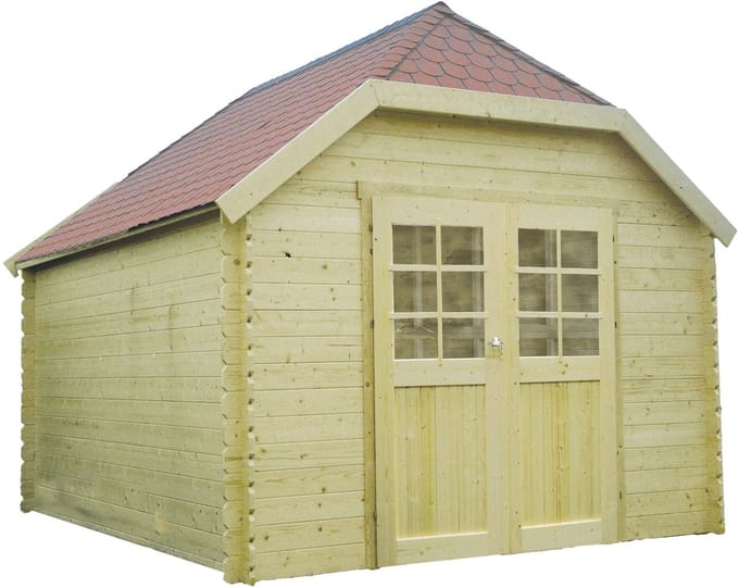 Solid Superia Cottage Limerick Tuinhuis - Vuren - Geïmpregneerd - 298x388cm