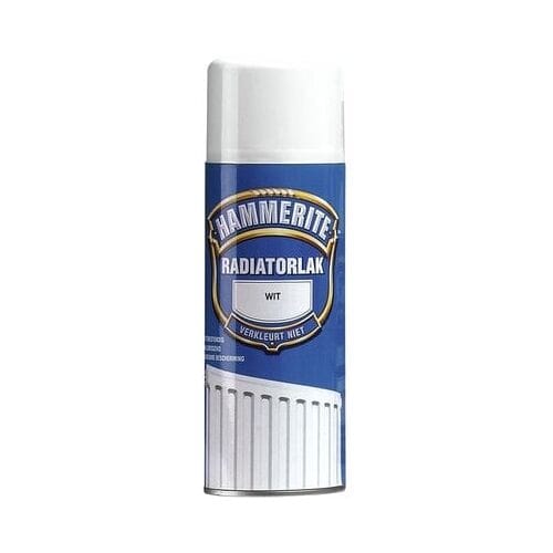 Hammerite - Radiatorlak (Spray) - Wit - 400 Ml