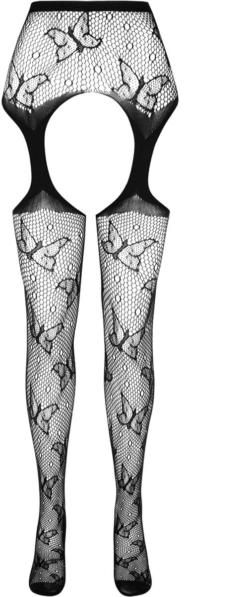 ECO Jarretelpanty S001 zwart