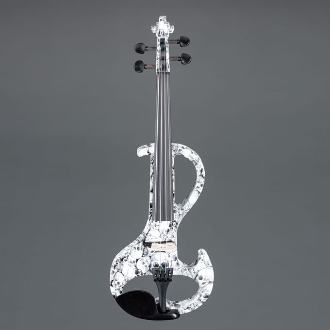 Fame EV-1312 Electric Violin DEAD HEDZ - Elektrische viool