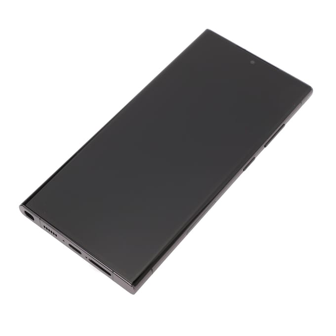 Schermvervanging voor Galaxy S23 Ultra 5G SM S918U Telefoon Organisch LED-display Touchscreen gray