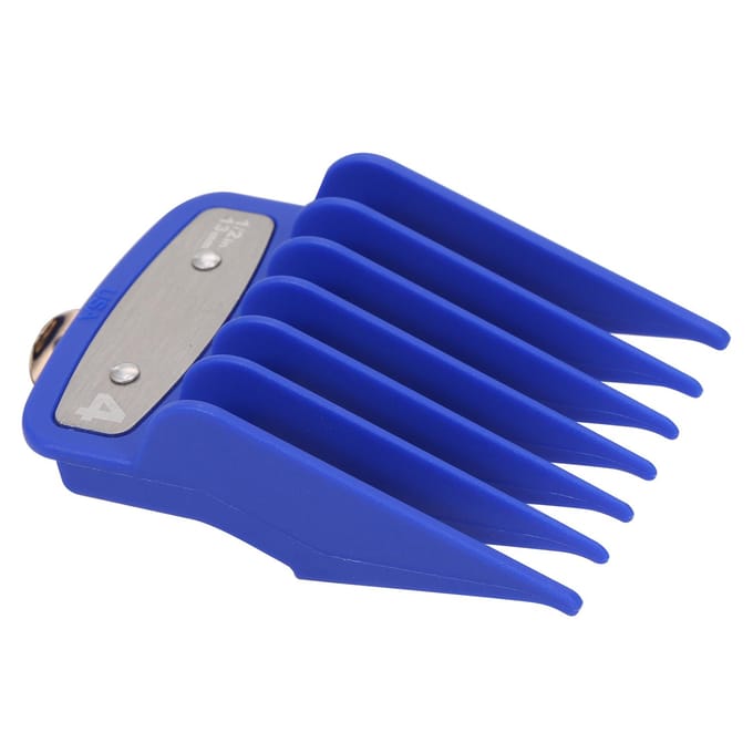 8PCS Snijgeleider Kam Kappers Kappersgereedschap Set Kleurrijke Limiet Kam Set Compatibel met WAHL 8PCS veelkleurig