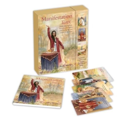 Manifestation tarot : includes 78 cards and a 64-page illustrated book - Jayne Wallace