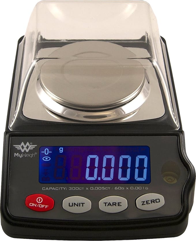 MyWeigh GEMPRO 300 Tafel balans (60g x 0,001g)