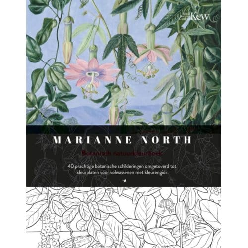 Marianne North Botanisch Natuurkleurboek - Marianne North