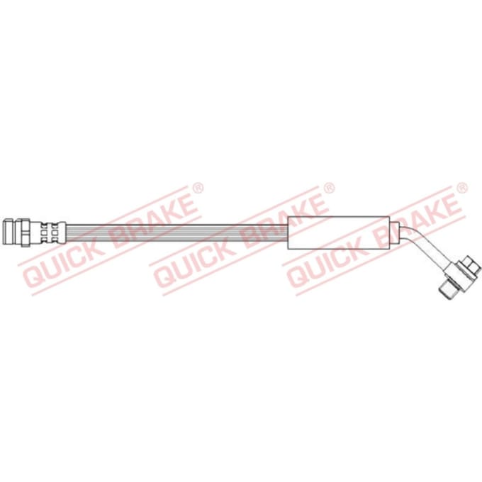 Remleiding QUICK BRAKE 50.312X