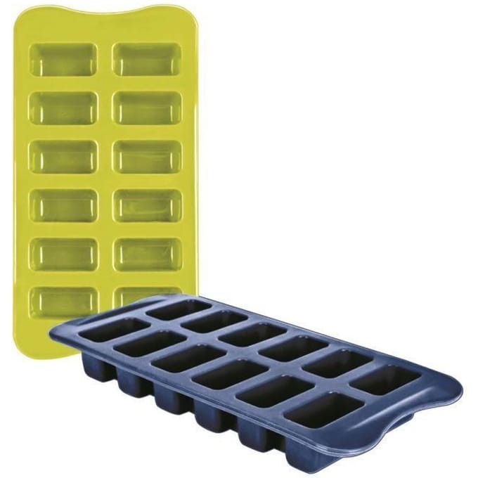 Ibili 870600 Set de 2 Moules pour Glaçons