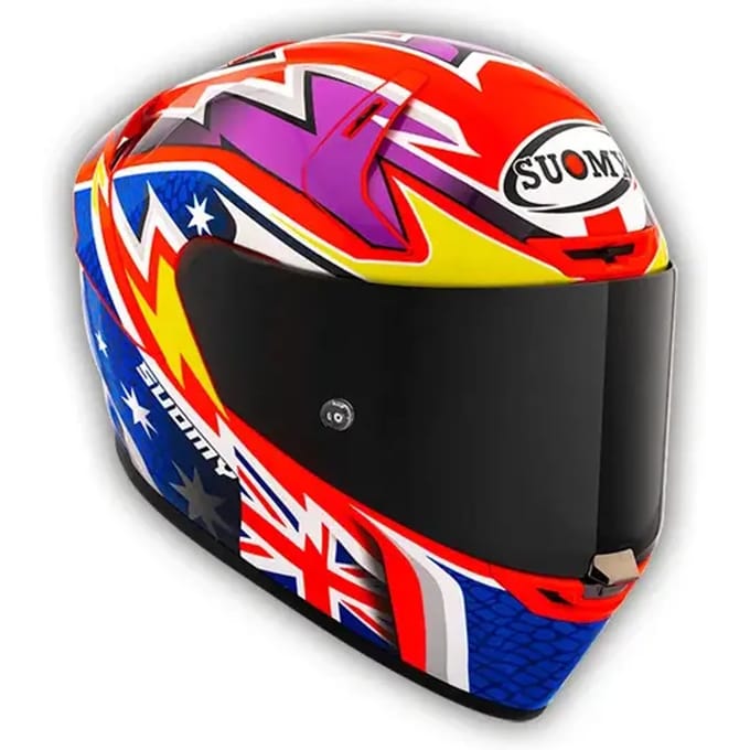 Suomy SR-GP Evo Legacy E06 Integraalhelm - Helm