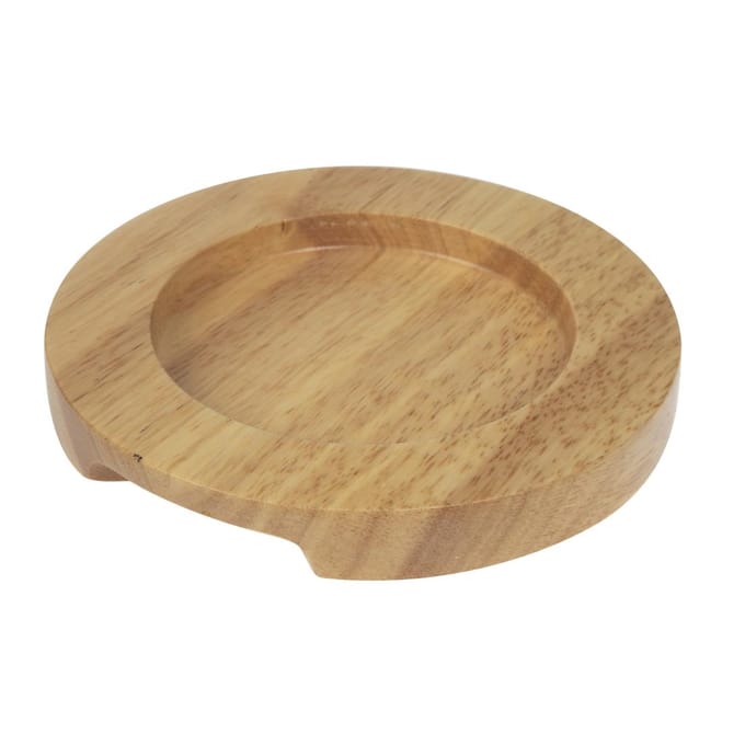 Olympia Licht Houten Onderzetter 15cm GJ552