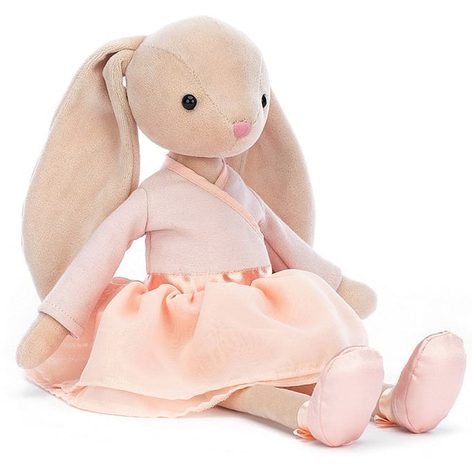 Jellycat knuffel Lila Ballerina Bunny