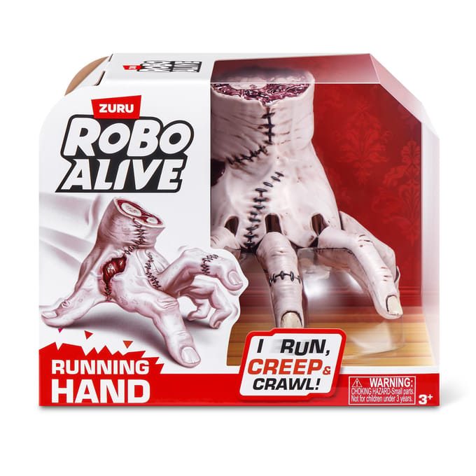 ZURU Robo alive lopende hand horror serie b/o