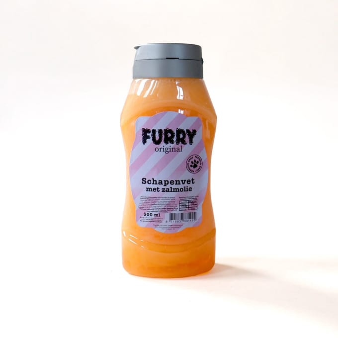 Hundos Zalmolie / Schapenvet Duo 500 ml
