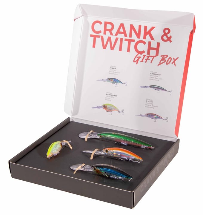 Ultimate Crank & Twitch Gift Box (4pcs) - Plug