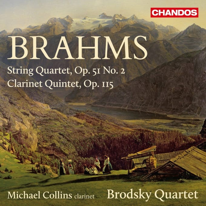 Michael Collins, Brodsky Quartet - Brahms: String Quartet/Clarinet Quintet (CD)