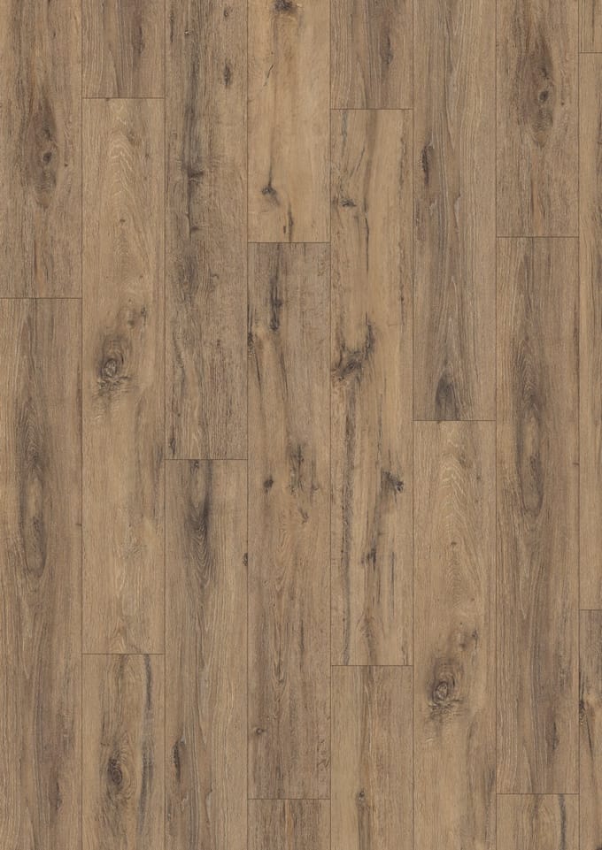 EGGER Laminaatvloeren NatureSense EL1007 Parket eiken donker 8mm, 1,995m²