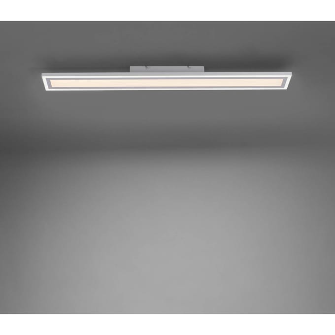 JUST LIGHT. GmbH LED plafondlamp Edging CCT, 100 x 12cm