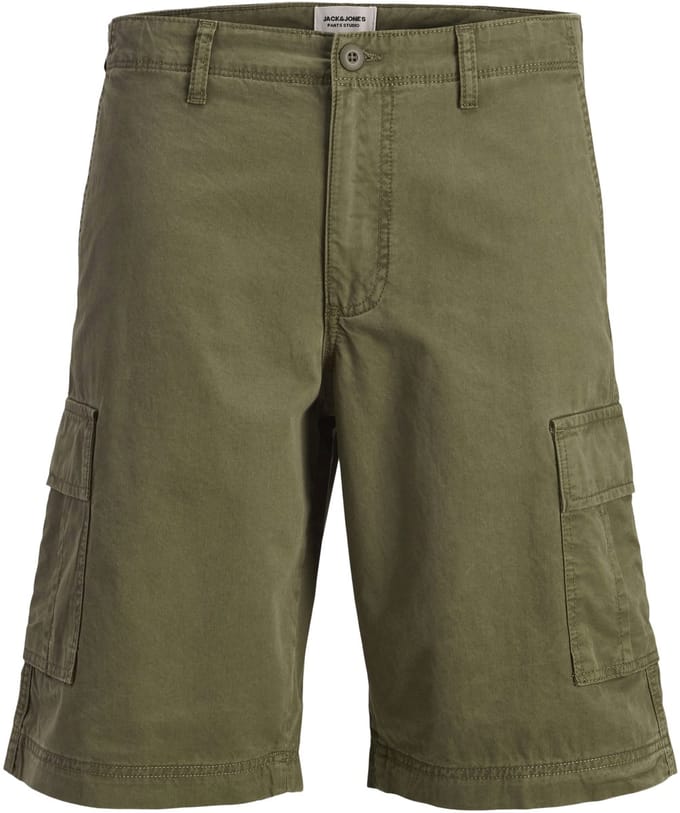 JACK&JONES - JPSTCOLE MATTY CARGO SHORT MID - Jongens - Bermuda shorts