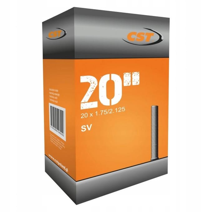 Cst Binnenband 20 X 1.75/1.95/2.125 Av 40Mm Auto