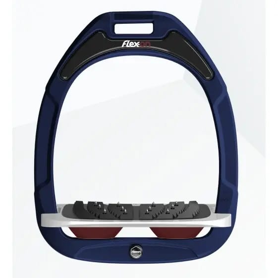 Ultra Grip Ingeling Estriken Marine/Grijs/Bordeaux Flex-On Green Composite