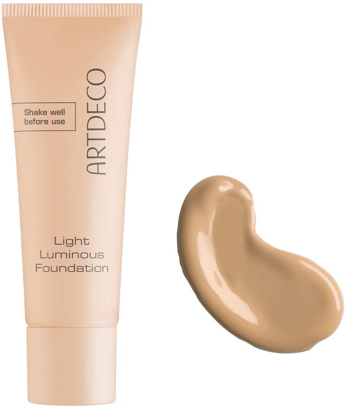 Artdeco - Light Luminous Foundation - 31 Warm Golden Tan